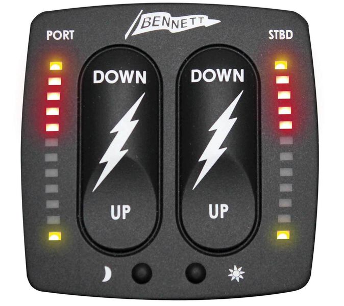 17082280_1500.jpg BENNETT MARINE Helm Keypad with Indication - Image 1