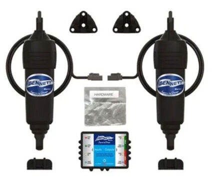 BENNETT MARINE Bennett Hydraulic To Bolt Electric Conversion Kit