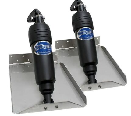 BENNETT MARINE Bennett Bolt 6x12 Edge Mount Trim Tab System