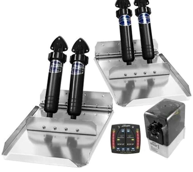 21226493.jpg BENNETT MARINE Bennett St16atp Performance Sport Tab System W/Auto Trim Pro - Image 1