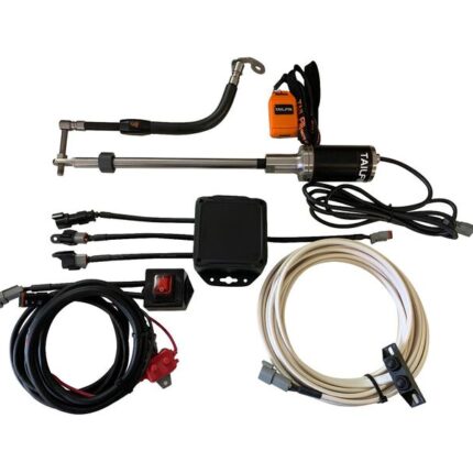 POWRTRAN TAILFIN Kicker Steering System