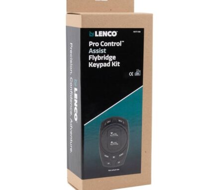 LENCO MARINE Pro Control Assist Flybridge Keypad Kit