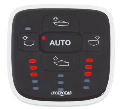 LECTROTAB ALC-2D Auto Leveling 1/2 Station with 2 Actuators Trim Tab Control