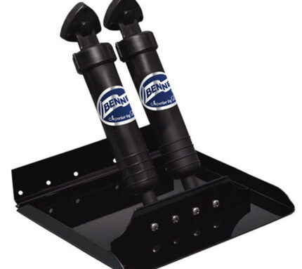 BENNETT MARINE Sport Trim Tab, 12" x 12", Fits boats to 25' L
