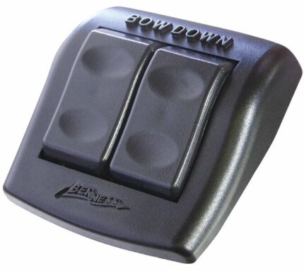 BENNETT MARINE Euro-Style Rocker Trim Tab Switch Control