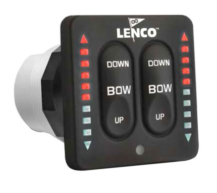 LENCO MARINE Flybridge Kits for LED Indicator Tactile Switch Kit