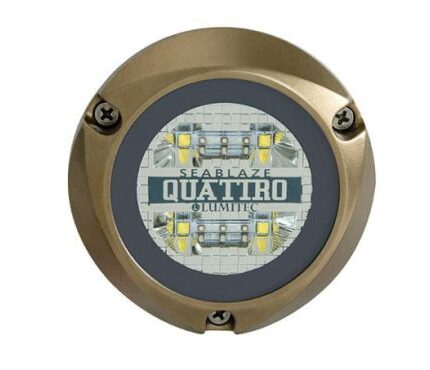 Lumitec SeaBlaze Quattro LED Underwater Light RGBW