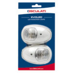 Osculati Evoled navigation lights/Polished stainless steel body - Image 3