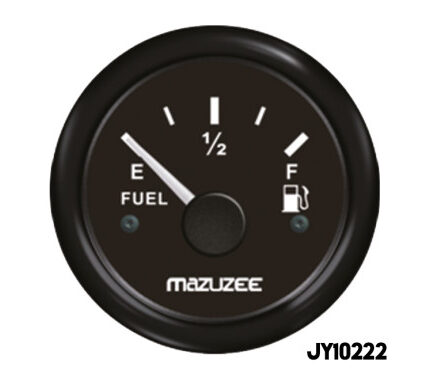Fuel Gauge - Black