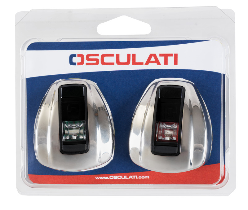 Osculati Nemo LED navigation lights for vertical mounting - Image 2