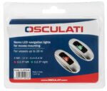 Osculati Nemo LED navigation lights for recess mounting - Image 3