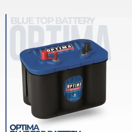 Optima Marine Battery  50Ah BlueTop  BT SLI 4.2 (34M) 1000A