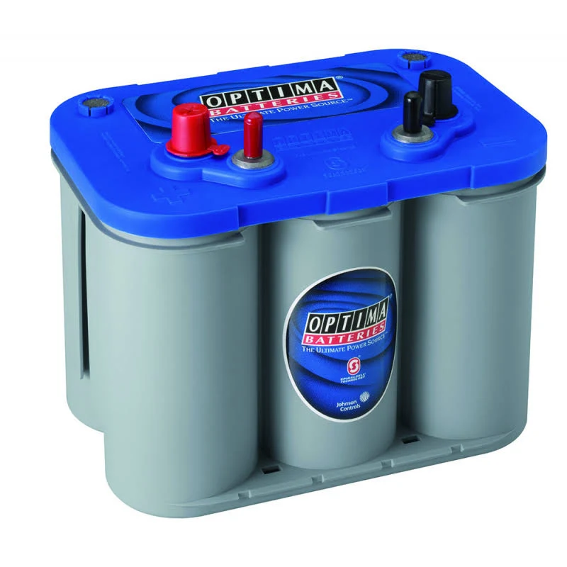 shopping Optima Blue Top 55 Ah AGM Battery 8016 253 BT DCM 4.2 - Image 1