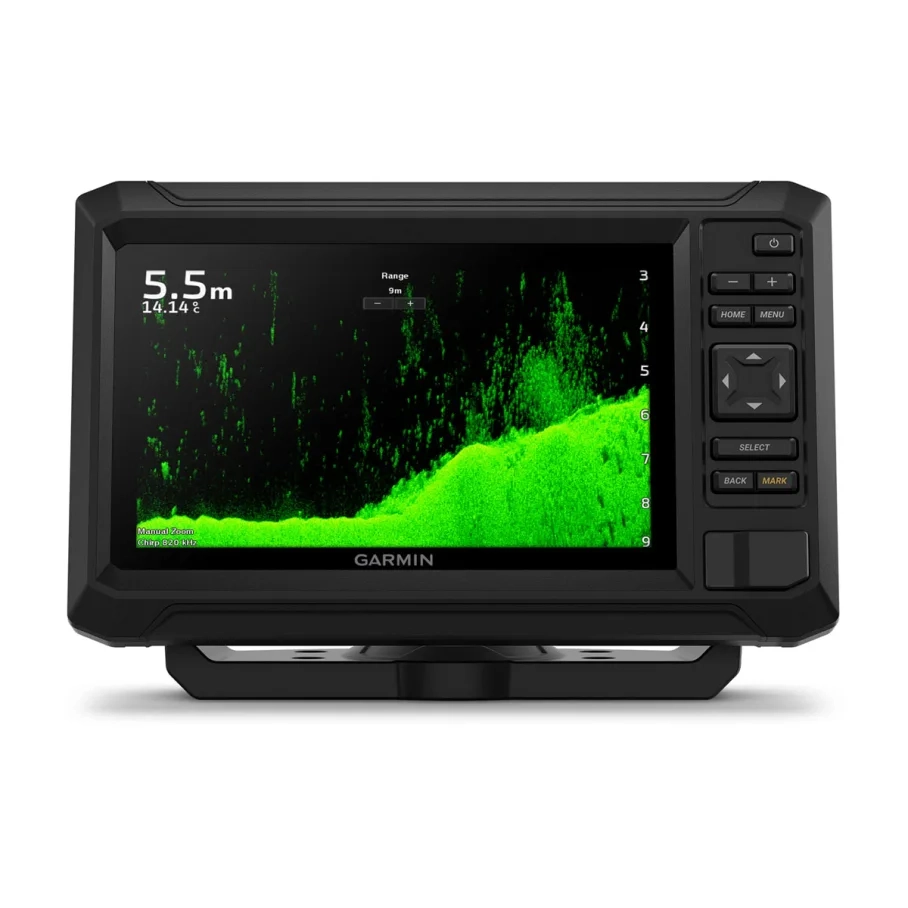 010-02593-00 ECHOMAP™ UHD2 7″ Chartplotters 72cv without Transducer - Image 1