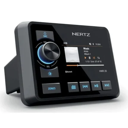 Hertz Marine HMR 15 Media Receiver 2.8" IP66 4x50W