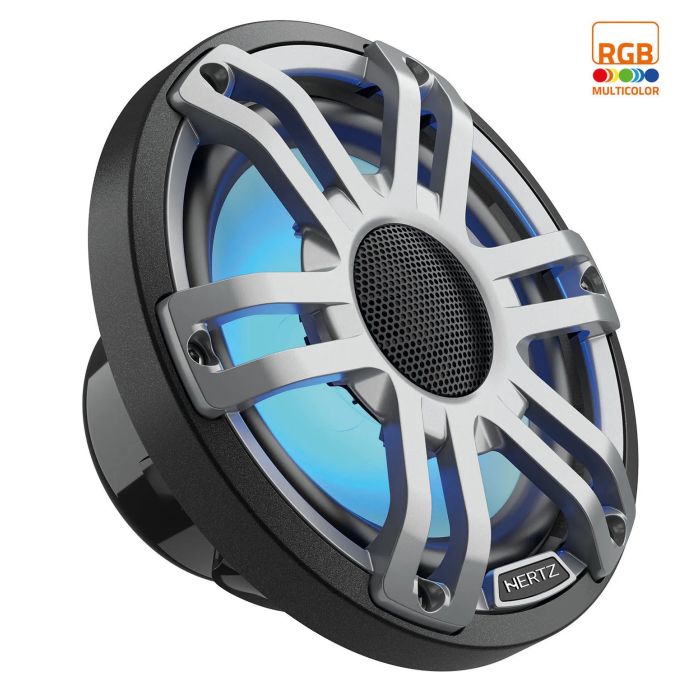 _08.17.0512-hertz Hertz Marine HMX 6.5" Sports RGB Coaxial Speakers 75W RMS 4Ω - Image 1