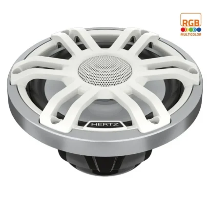 Hertz Marine HMX 8" Sports RGB Coaxial Speakers 100W RMS 4Ω
