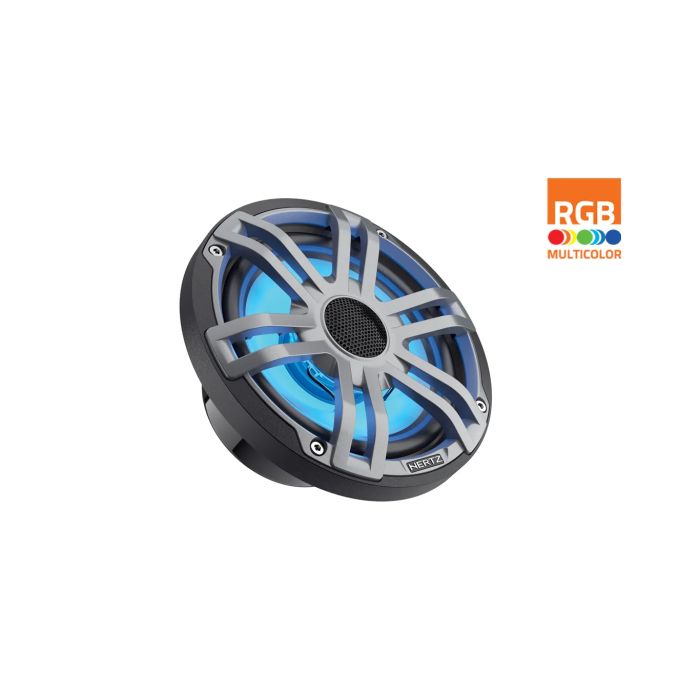 _08.17.0533-hertz Hertz Marine HEX 6.5" RGB Coaxial Speakers 50W RMS 4Ω - Image 1