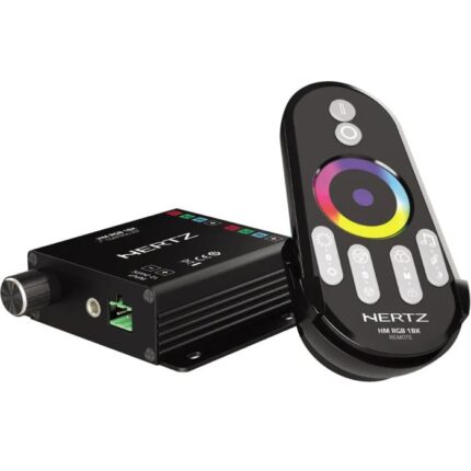 Hertz Marine Wireless RGB Controller Black | HM RGB 1 BK