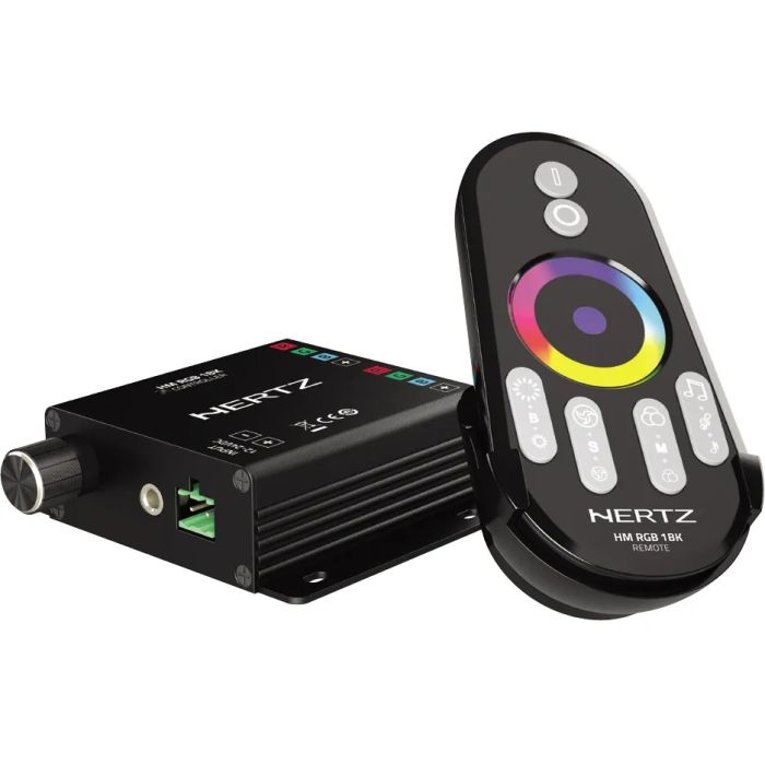 _08.17.0568-hertz Hertz Marine Wireless RGB Controller Black | HM RGB 1 BK - Image 1
