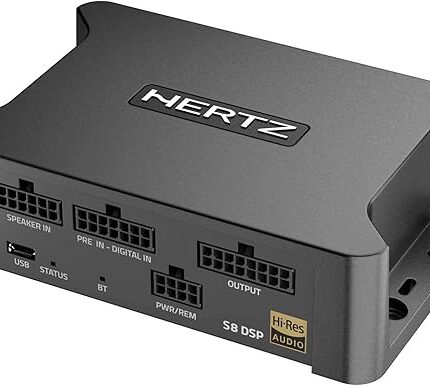 Hertz Marine S8 DSP Hi-Res Digital Signal Processor