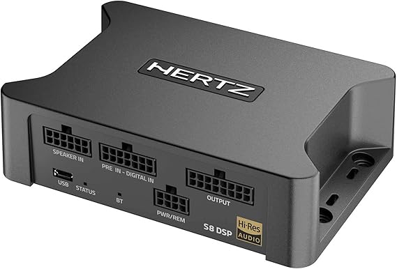 61QeLEo1e+L._AC_SX569_ Hertz Marine S8 DSP Hi-Res Digital Signal Processor - Image 1