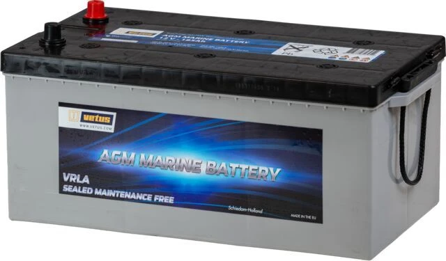 VEAGM_Battery_185Ah_2-780 VETUS AGM power battery, 185Ah - Image 1