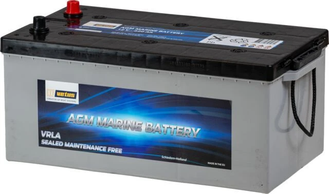 VEAGM_Battery_220Ah_2_1-780 VETUS AGM power battery, 220Ah - Image 1