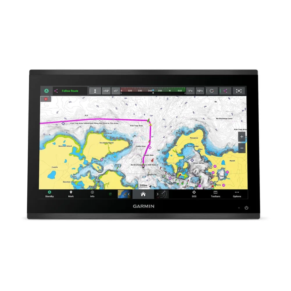 GPSMAP® 9024 GPSMAP® 9024 Premium Chartplotter with Worldwide Basemap - Image 1