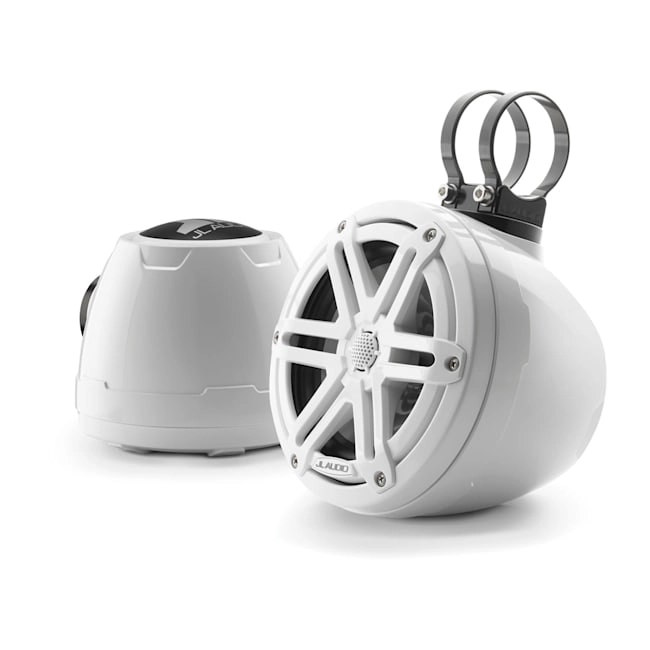 cf-xlpgw=1&pgwact=1-139 JL Audio VeX™ Enclosed Speaker System M3 6.5″ with White Sport Grille (M3-650VEX-Gw-S-Gw) - Image 1