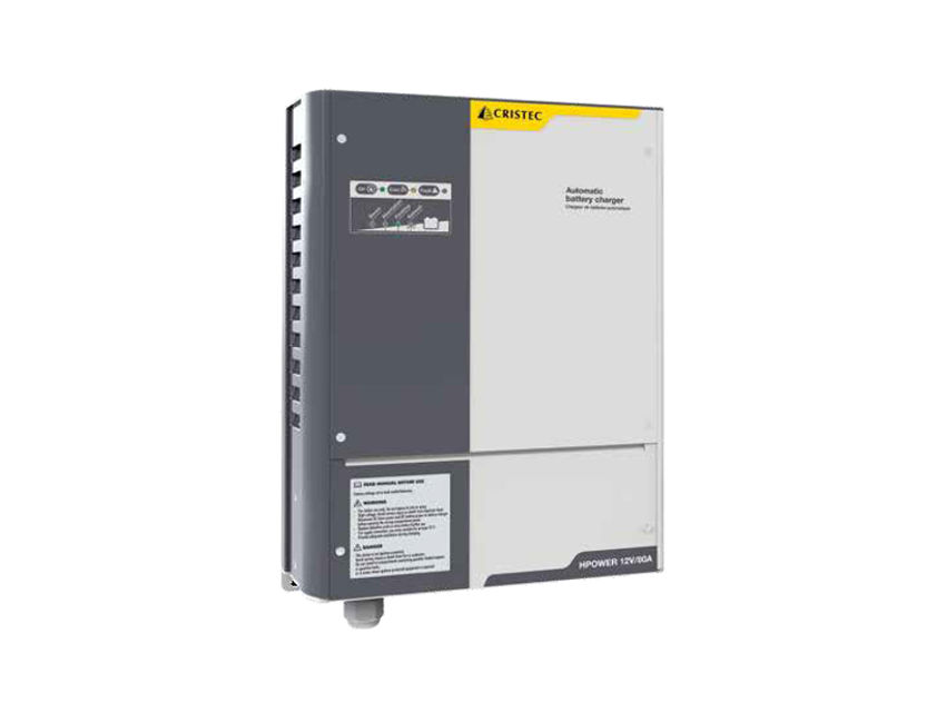 chargeur-batterie-hpower-24v-52149 Battery charger Cristec HPOWER 24 V 45 A 3 outputs - Image 1