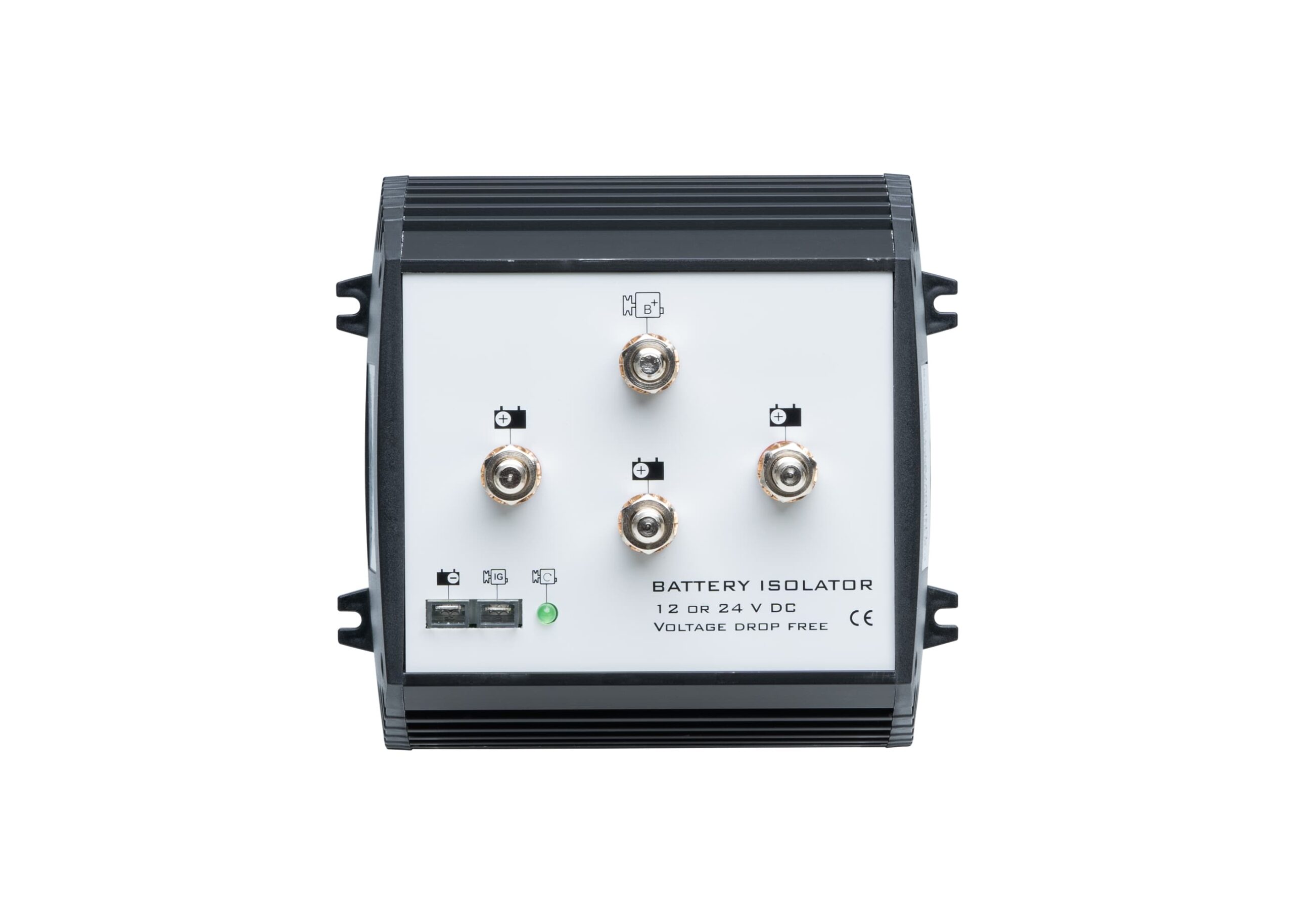 cristec-rce-battery-isolator-180-a-3-outputs CRISTEC RCE Battery Isolator / 180 A / 3 outputs - Image 1