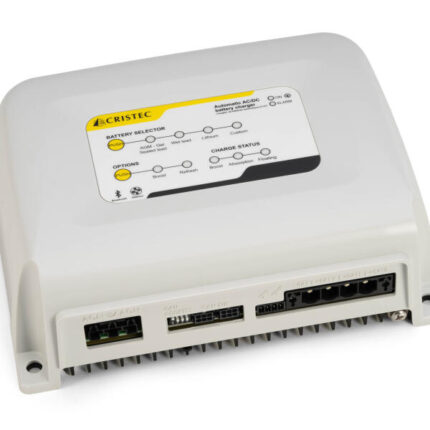 CRISTEC YPOWER+ Battery Charger 12 V / 30 A / 3 charging outputs / fanless