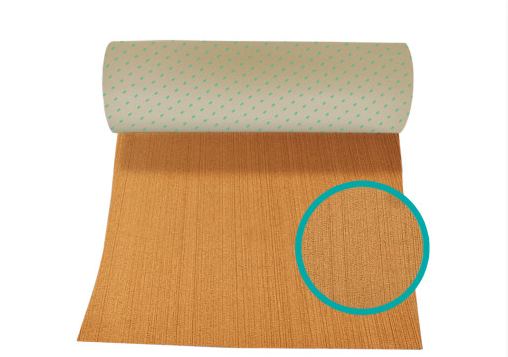Screenshot 2026-08-01 131330 EVA Foam Decking Sheet Brown With Out Line With Adhesive 3M™ (Double Coated Tape 99786) - Image 1